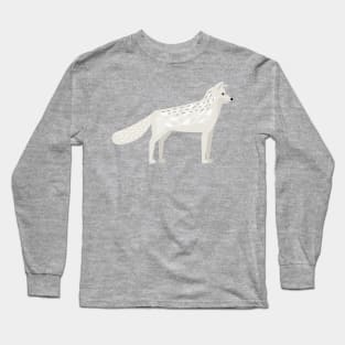 Artic Fox Long Sleeve T-Shirt